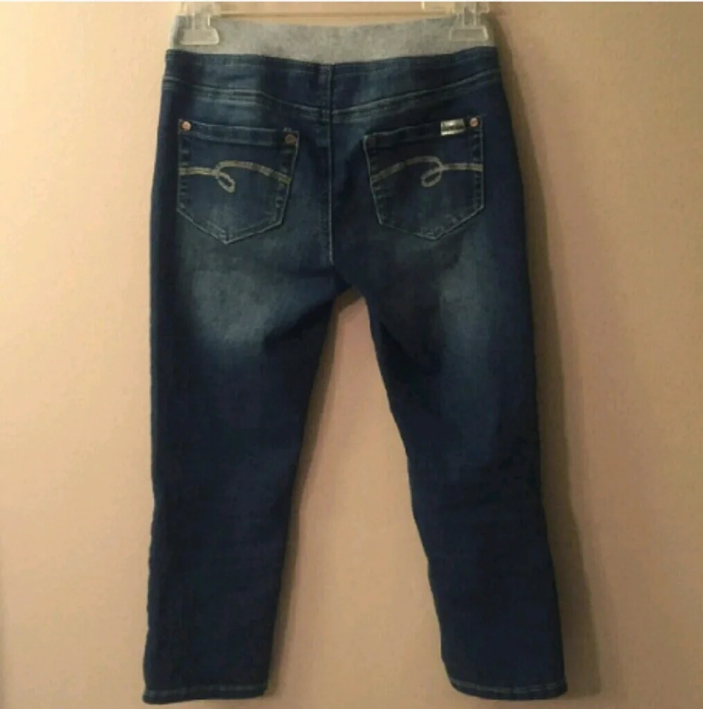 JUSTICE knit waist knit jeggings